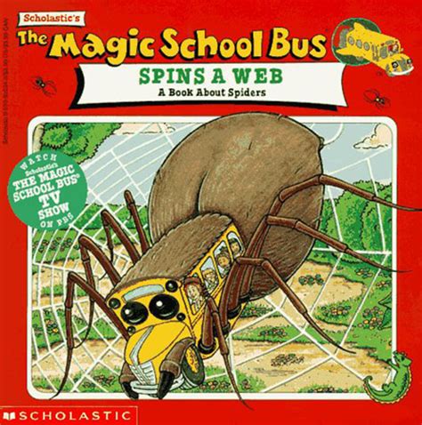 magic school bus spiders